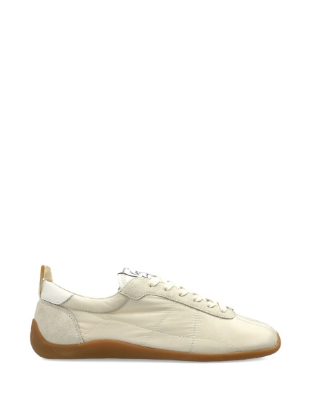 Sneakers Kenzo neutri din piele intoarsa si poliamida