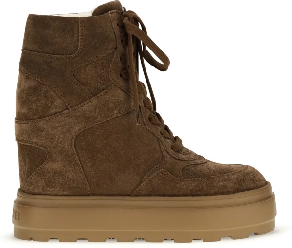 Sneakers Lace-up wedge Sneakers