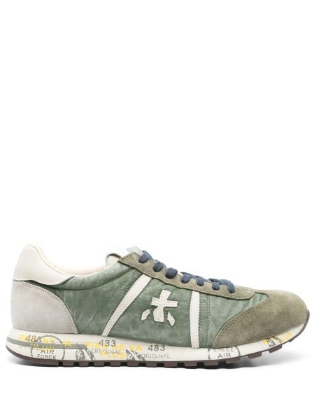 Sneakers LOULOU DE SAISON verzi din piele si piele intoarsa