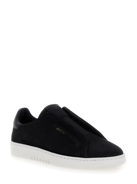 Sneakers Low Sneakers 'Dice Laceless' Slip-On in Black Suede Men