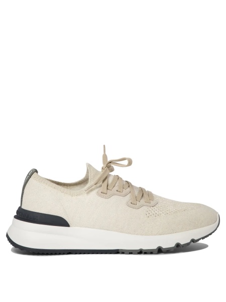 Sneakers Low-top cotton knit sneakers