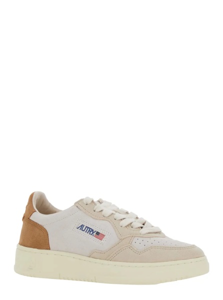 Sneakers Low Top Sneaker 'Medalist' with Leather and Suede Logo Detail for Women