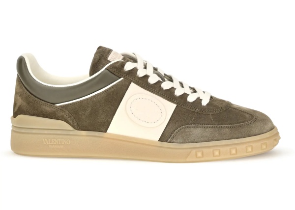 Sneakers Low Top Upvillage Sneakers in suede split leather and nappa calfskin