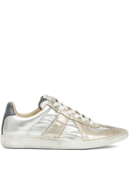 Sneakers Maison Margiela aurii din poliamida si polyester