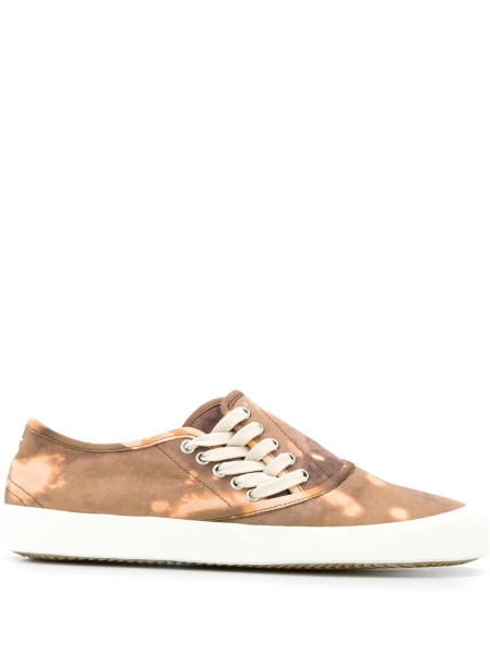 Sneakers Maison Margiela maro din material textil