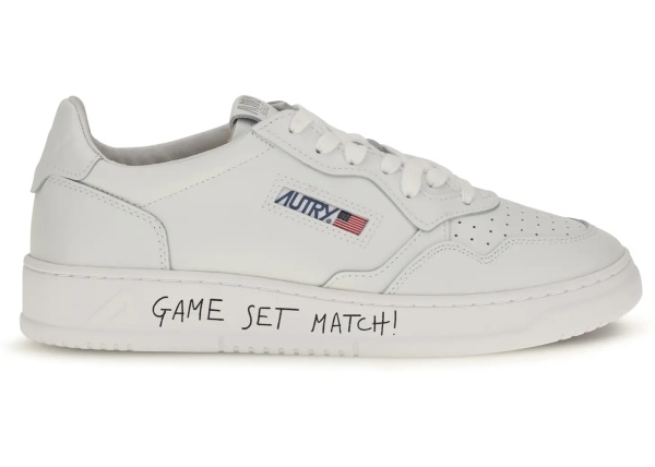 Sneakers Medalist Low Game Set Match! Sneakers
