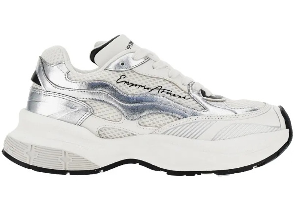 Sneakers Mesh sneakers with leather details