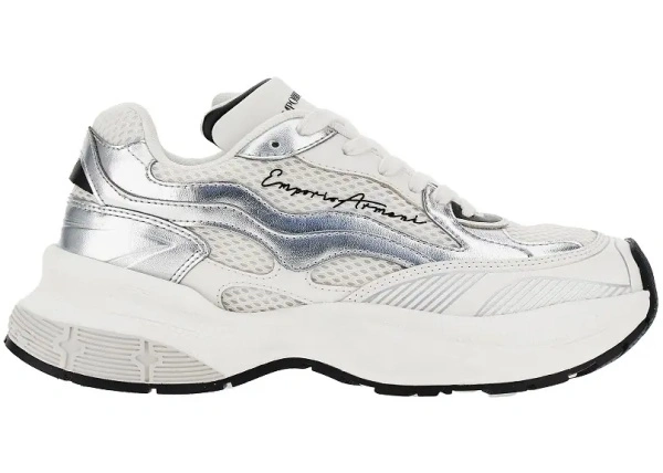 Sneakers Mesh sneakers with leather details