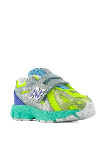 Sneakers New Balance Kids verzi din polyester