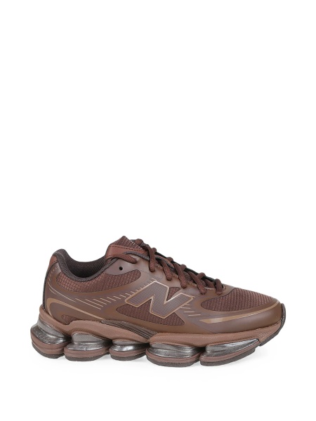 Sneakers New Balance maro din plasa