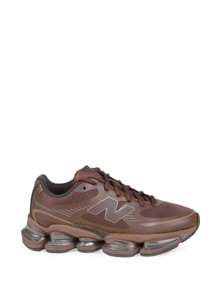 Sneakers New Balance maro din plasa