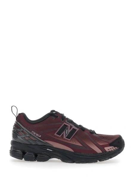 Sneakers New Balance mov din piele