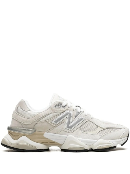 Sneakers New Balance neutri din plasa si piele