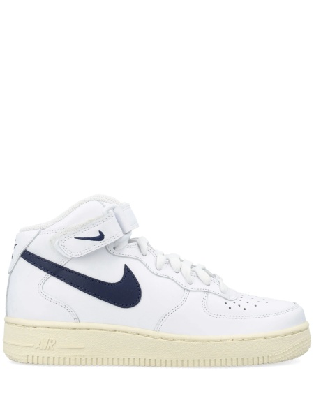 Sneakers Nike air force 1 albi din piele