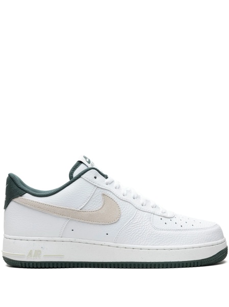 Sneakers Nike air force 1 albi din piele