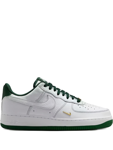 Sneakers Nike air force 1 albi din piele