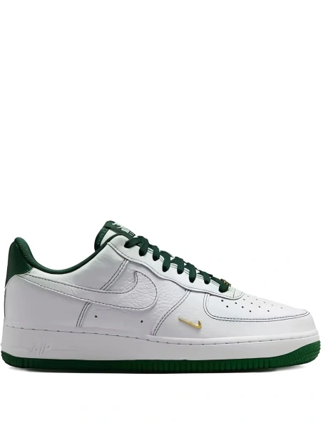 Sneakers Nike air force 1 albi din piele