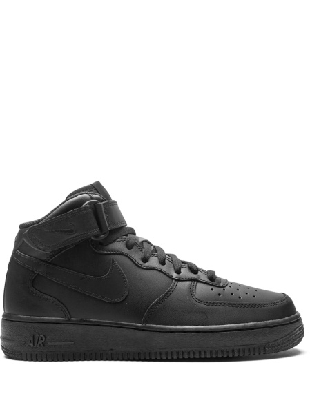 Sneakers Nike air force 1 negri din piele