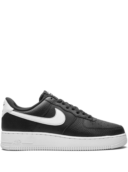Sneakers Nike air force 1 negri din piele