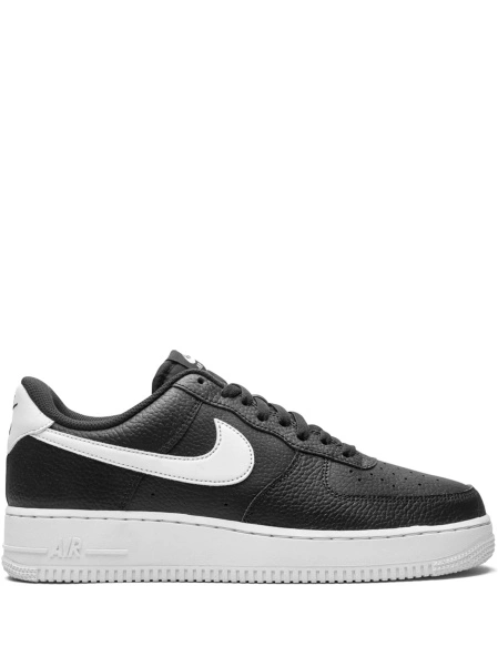 Sneakers Nike air force 1 negri din piele