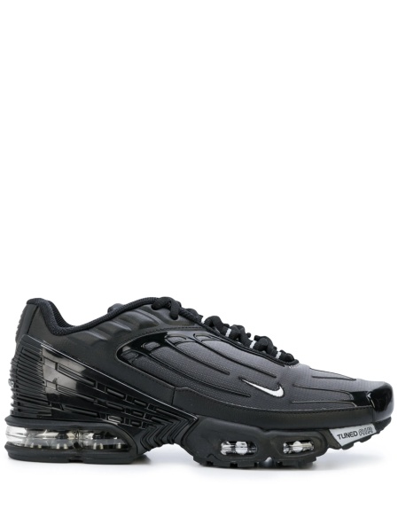 Sneakers Nike air max negri din piele