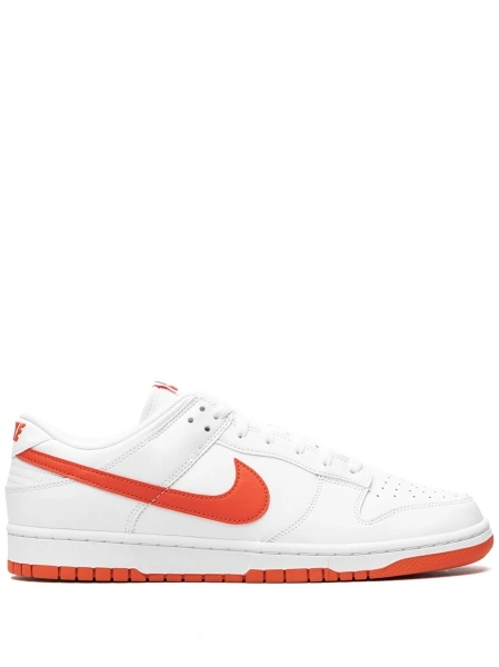 Sneakers Nike dunk albi din piele