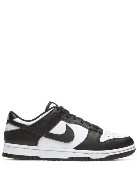 Sneakers Nike dunk albi din piele