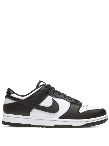 Sneakers Nike dunk albi din piele