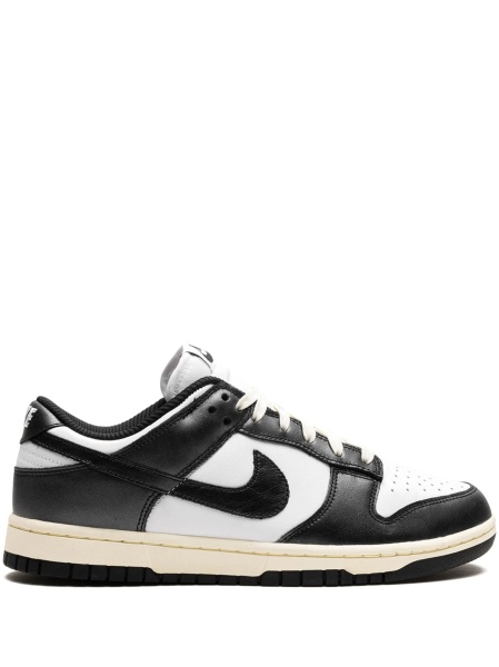 Sneakers Nike dunk albi din piele