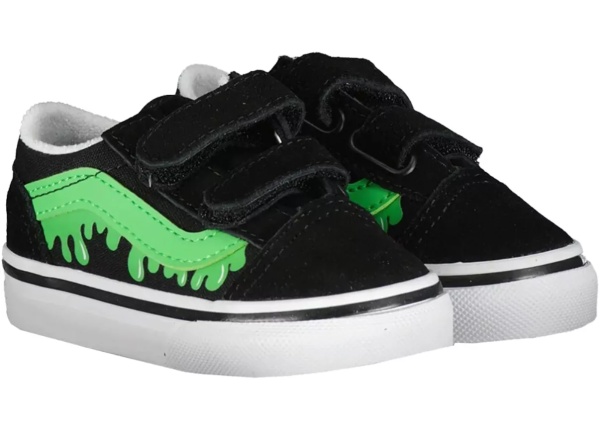 Sneakers Old Skool V Glow Slime