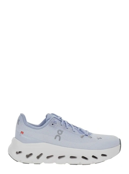 Sneakers On albastri din material textil