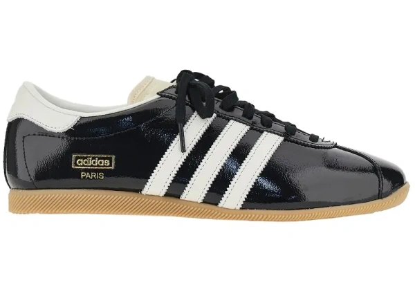 Sneakers 'Paris' patent leather sneakers
