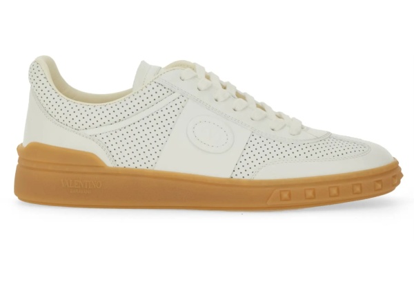 Sneakers Perforated Nappa Leather Sneaker