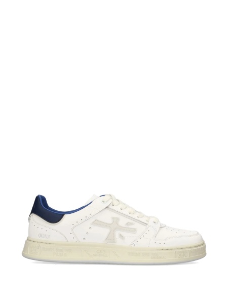 Sneakers Premiata albi din cauciuc si piele