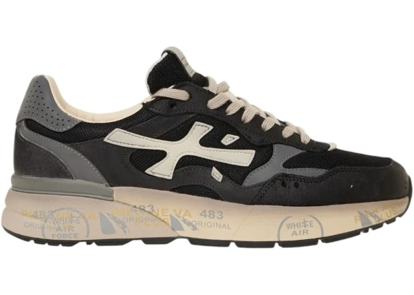 Sneakers Premiata negri 'Mick'