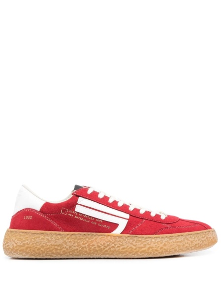 Sneakers PURAAI rosii din material textil