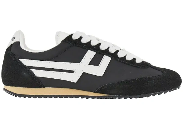 Sneakers 'Racer 77' nylon and suede leather sneakers