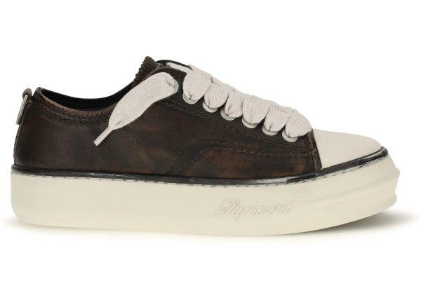 Sneakers Rep-Cap Sneakers in leather