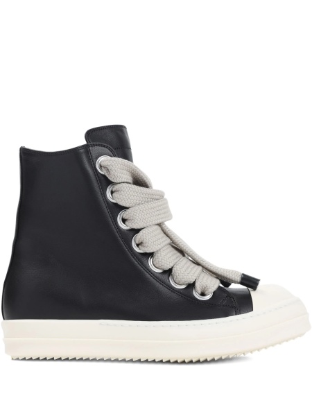 Sneakers Rick Owens negri din piele