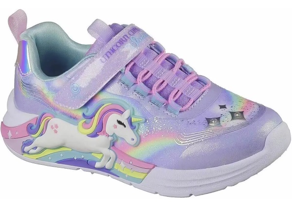 Sneakers S Lights - Unicorn Chaser Lavender/Multi