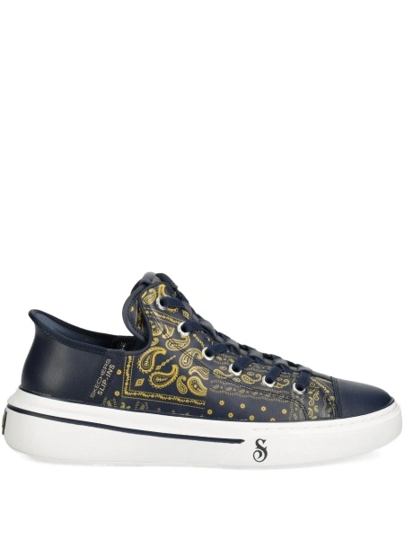 Sneakers SKECHERS albastri din piele