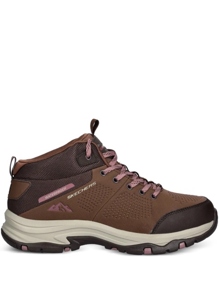 Sneakers SKECHERS maro din plasa