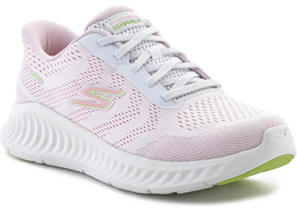 Sneakers Slip-ins: GO WALK Now – Khloe White/Pink