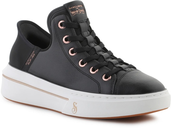 Sneakers Slip-Ins: Snoop One - OG Leather Black