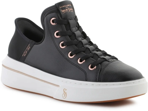 Sneakers Slip-Ins: Snoop One - OG Leather Black