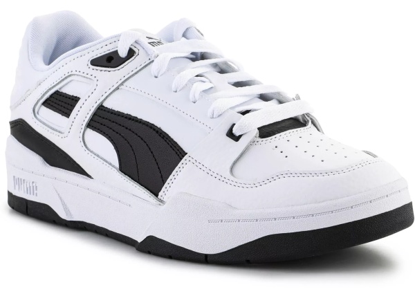 Sneakers Slipstream Lth White Black Unisex Casual Lifestyle
