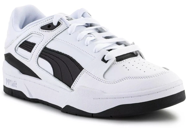 Sneakers Slipstream Lth White Black Unisex Casual Lifestyle