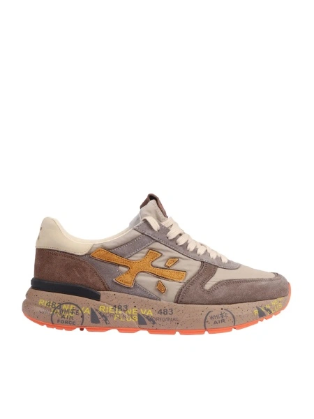 Sneakers SNEAKERS MICK BEIGE/BROWN