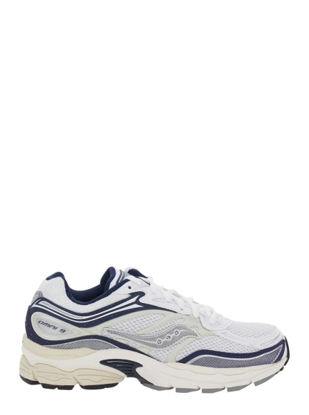 Sneakers Sneakers 'OMNI 9 ELEVATE' White with Tech Fabric Upper