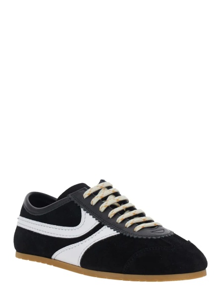 Sneakers Sneakers with elegant design and rubber sole Black Calf unisex